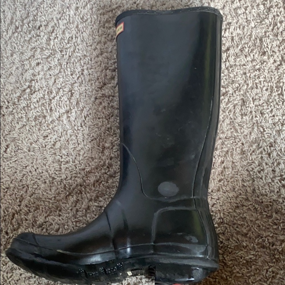 Women's Original Tall Gloss Wellington Boots - Picture 5 of 12